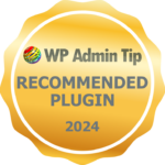 WP Admin Tip recommended plugin 2024